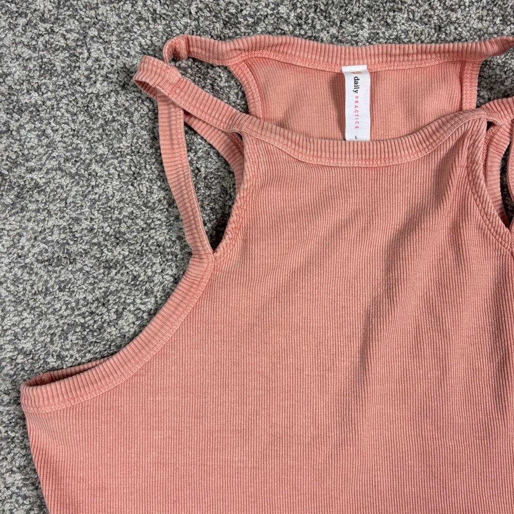 Daily Practice Ribbed Tank Top Size L - Picture 3 of 6